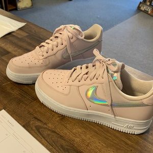 Nike Air Force 1 Dusty Pink - size 6.5